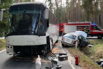 Tragická dopravní nehoda na Táborsku