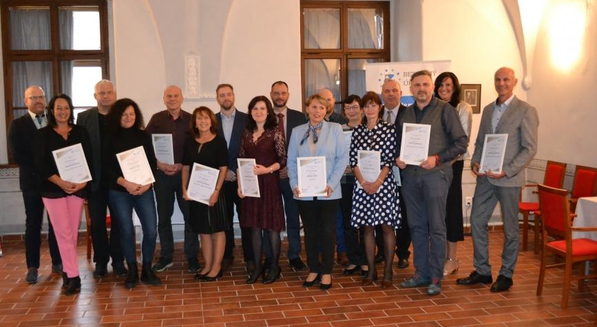 Jindřichův Hradec opět získal významné ocenění pro školy a školská zařízení v oblasti bezpečnosti