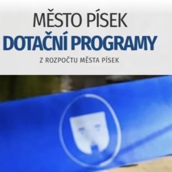 Písek 2. výzva dotačního programu kultura a cestovní ruch 2024