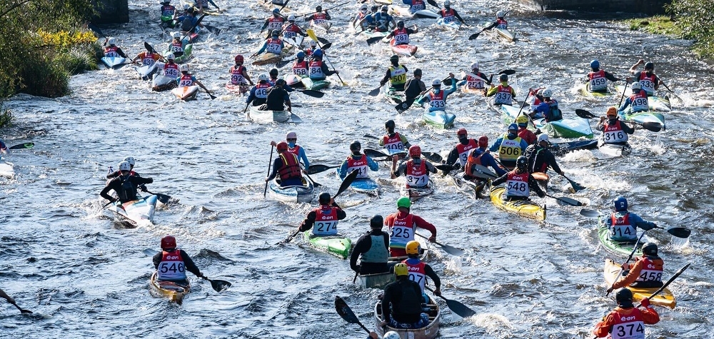 Pozvánka na 21. ročník Krumlovského vodáckého maratonu