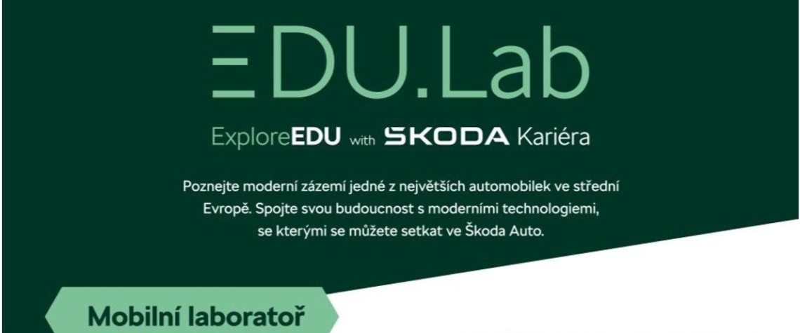 Ve Strakonicích můžete navštívit mobilní laboratoř, EDU.Lab, Zprávy z Jihočeského kraje, Zprávy Jihočesko, vzdělání,