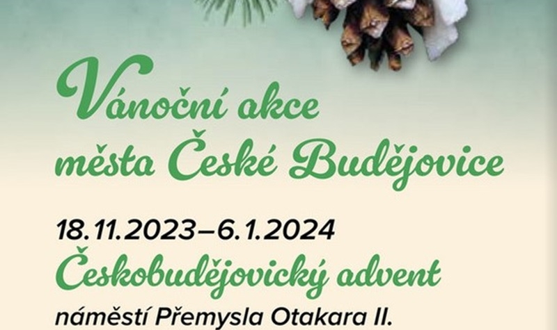 České Budějovice představily adventní novinky