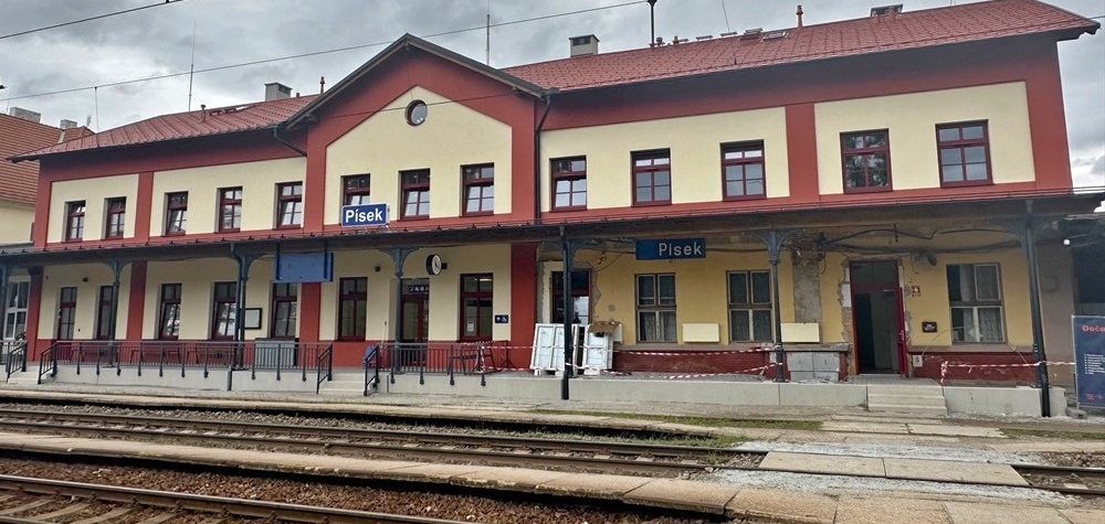 Město Písek se vrací na železniční mapu, zprávy z dopravy, zprávy z jihočeského kraje