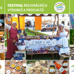 Pozvánka na Festival regionálních produktů a výrobků