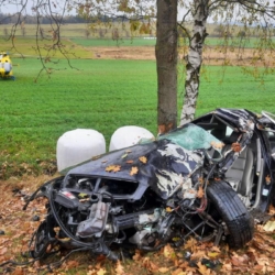 V Albrechticích nad Vltavou došlo k tragické dopravní nehodě