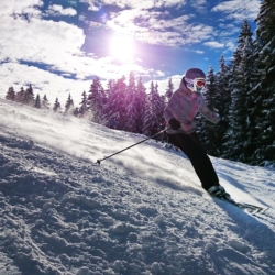 Jihočeské skibusy vyráží do zimních destinací