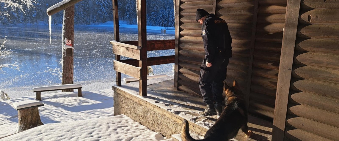 Kontroly rekreačních objektů na Prachaticku