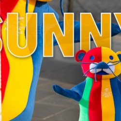 Maskot Olympiády dětí a mládeže 2024 se jmenuje SUNNY