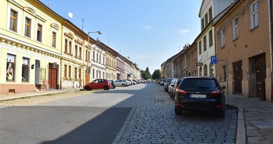 Písek může dokončit rekonstrukci Žižkovy třídy