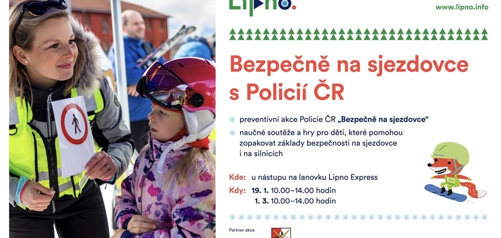 Preventivní akce "Bezpečně na sjezdovce"