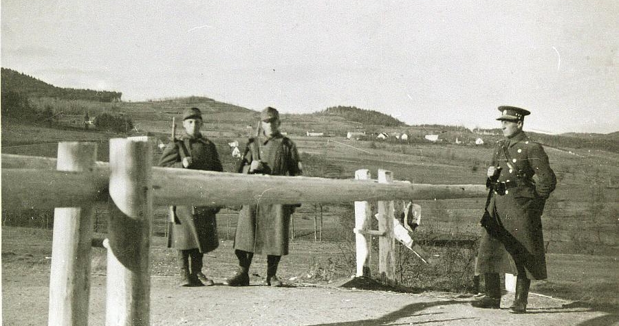 Výstava Tenkrát na hranici, českokrumlovsko