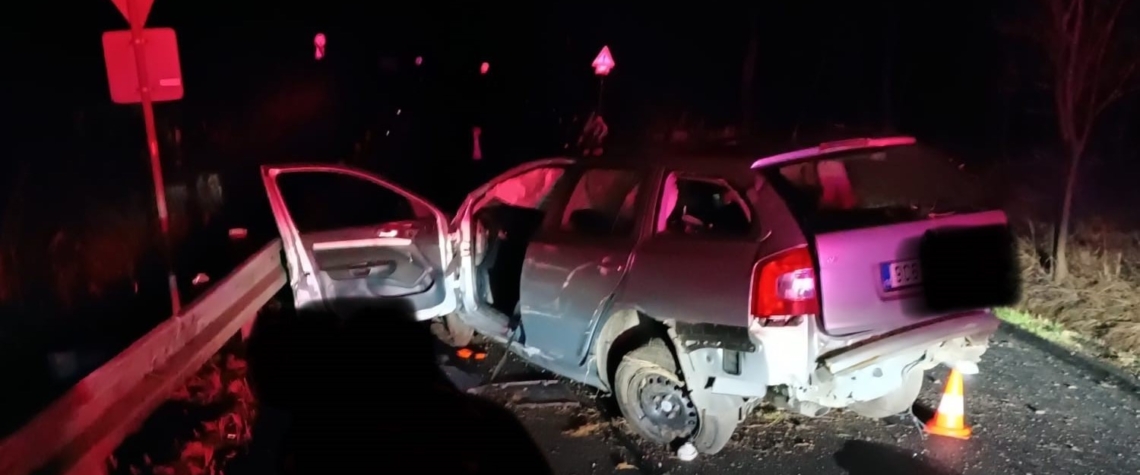 Strakonice, Tragická dopravní nehoda, při které zemřel mladý řidič