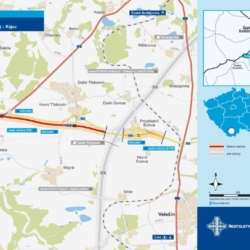 Oficiální zahájení akce I/39 Třebonín (MÚK D3) – Rájov je plánované na podzim letošního roku.