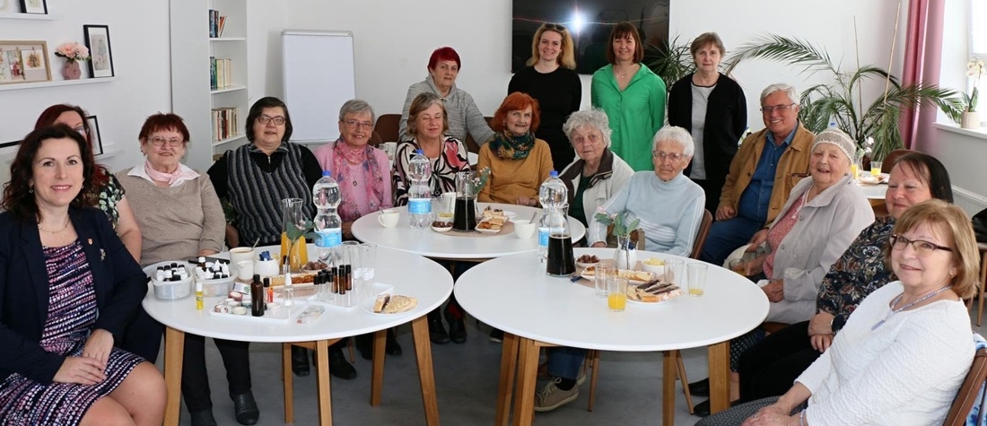 České Budějovice, Klub seniorů Plachtovka byl otevřen