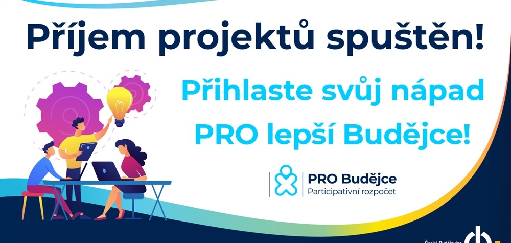 Participativní rozpočet PRO Budějce zahájí už 5. ročník