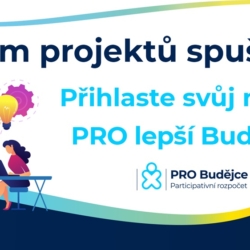 Participativní rozpočet PRO Budějce zahájí už 5. ročník