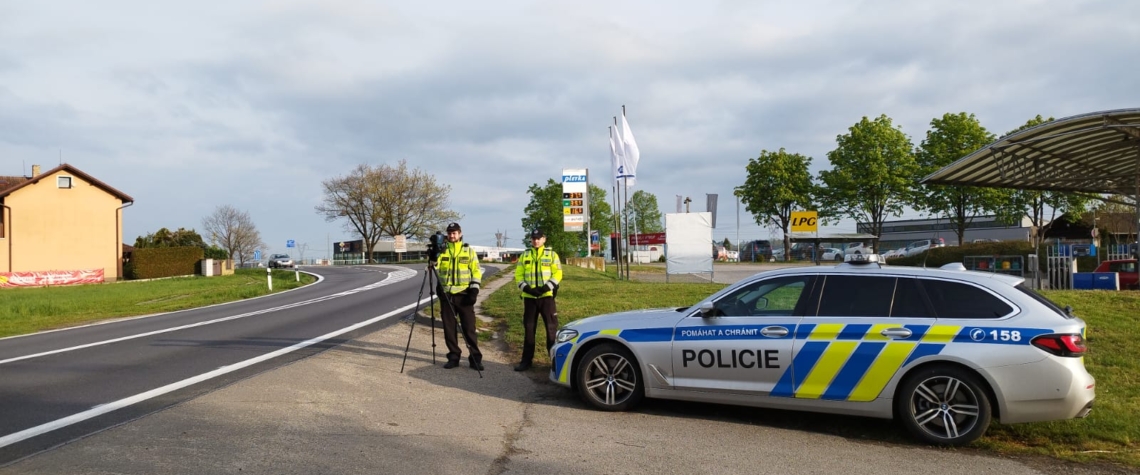 proběhla policejní akce - Jihočeský Speed marathon