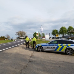 proběhla policejní akce - Jihočeský Speed marathon