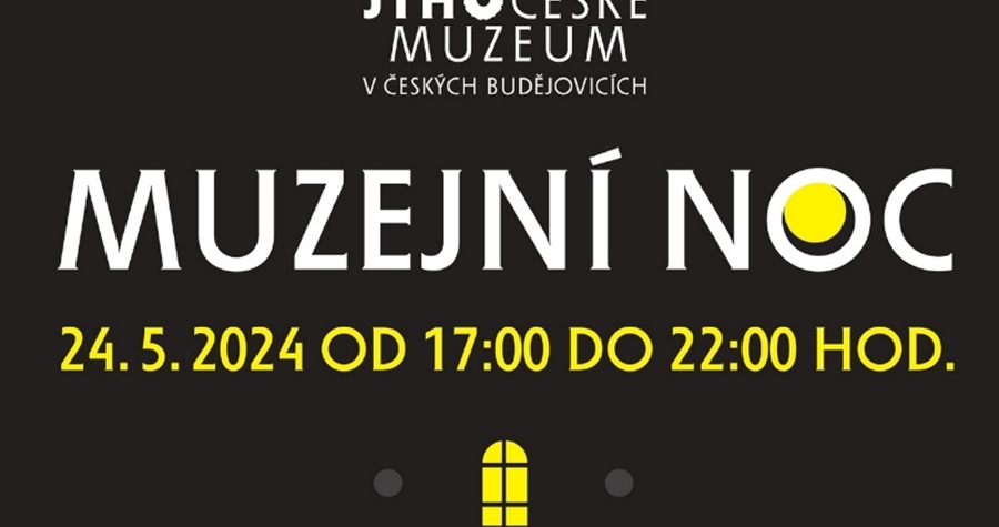 Muzejní noc v Jihočeském muzeu