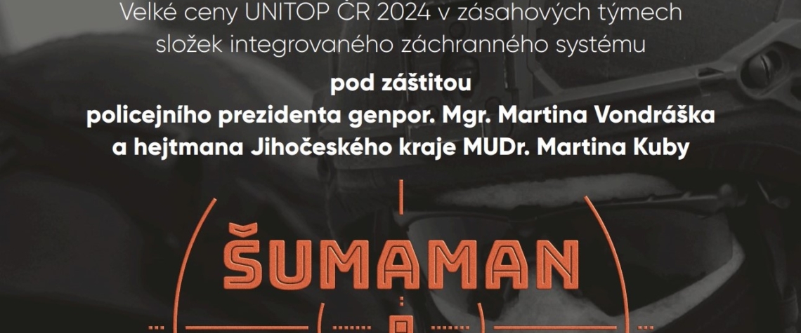 Závod policejních zásahovek - Šumaman 2024 a den plný zábavy