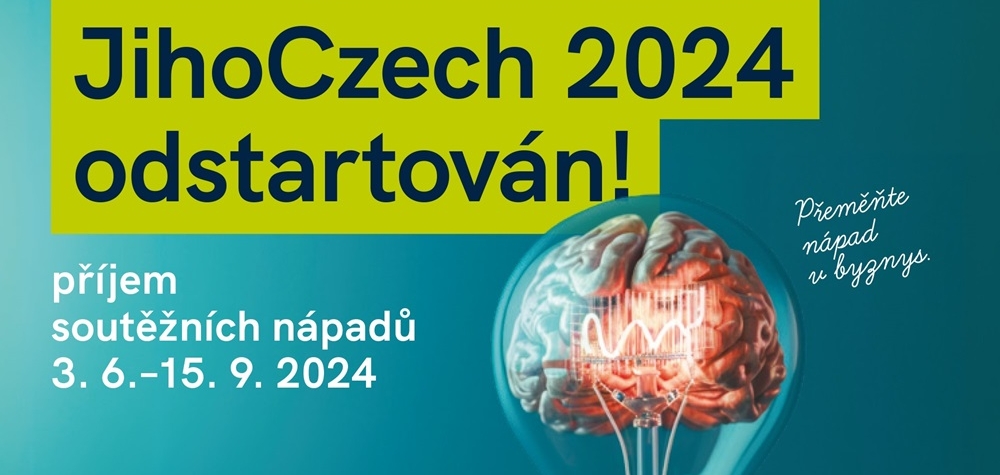 JihoCzech 2024: Soutěž podnikatelských nápadů přijímá přihlášky