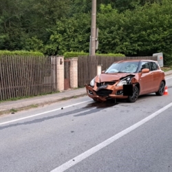 Na Českobudějovicku došlo k vážné dopravní nehodě