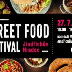 Pozvánka na Street Food Festival v Jindřichově Hradci