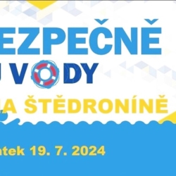 Pozvánka na akci Bezpečně u vody