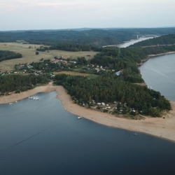 Část kempu Radava u na Písecku ukončil provoz