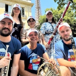 Sexteto Jihočeské filharmonie oslnilo na olympiádě v Paříži