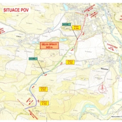 Začínají práce na opravě silnice I/4 Volyně – Zlešice