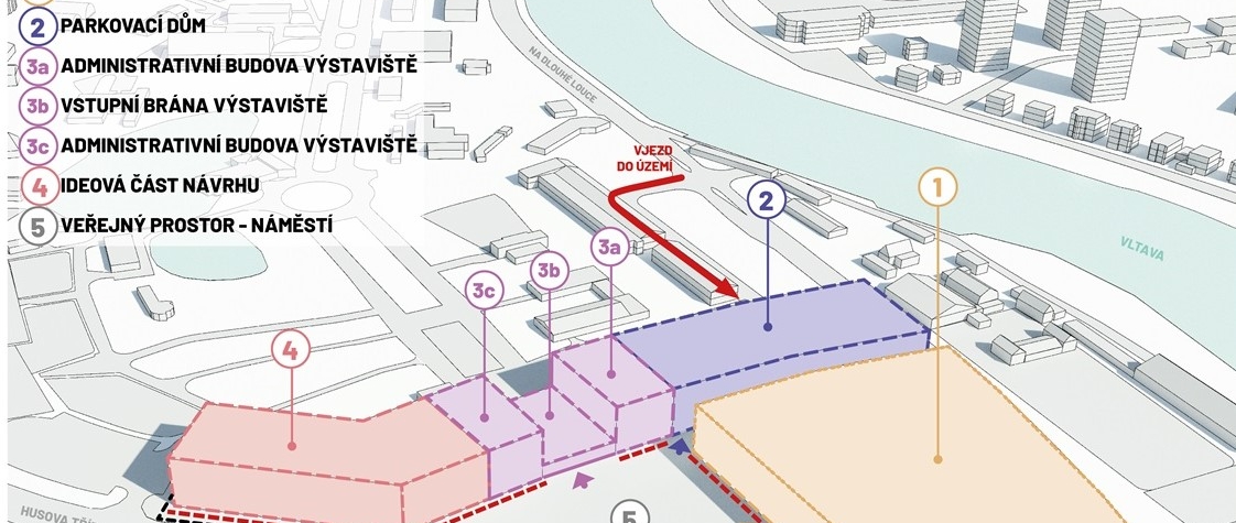 Architektonická soutěž na Centrum míčových sportů v Českých Budějovicích