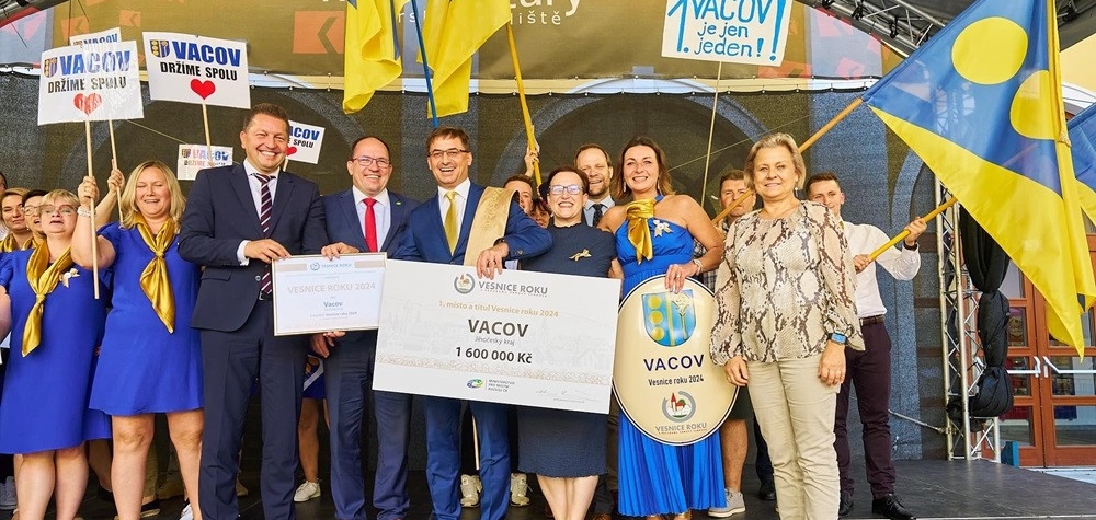 Jihočeský Vacov je národní vesnicí roku 2024