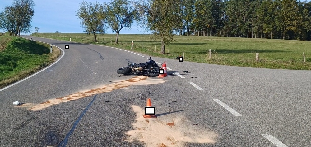 Nedaleko Zhoře došlo k tragické dopravní nehodě