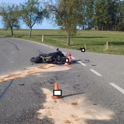 Nedaleko Zhoře došlo k tragické dopravní nehodě