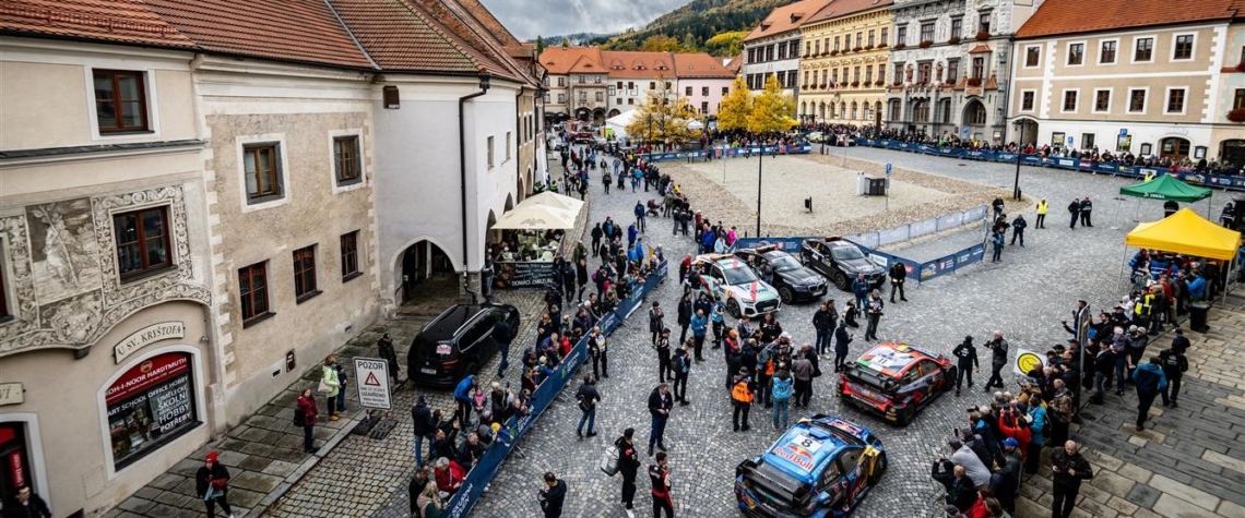 Prachatice opět přivítají hvězdy světové rallye