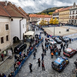 Prachatice opět přivítají hvězdy světové rallye