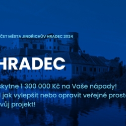 Výsledky ankety NÁŠ HRADEC - Participativního rozpočtu města Jindřichův Hradec