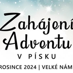 1. prosince rozsvítí vánoční strom na Velkém náměstí v Písku