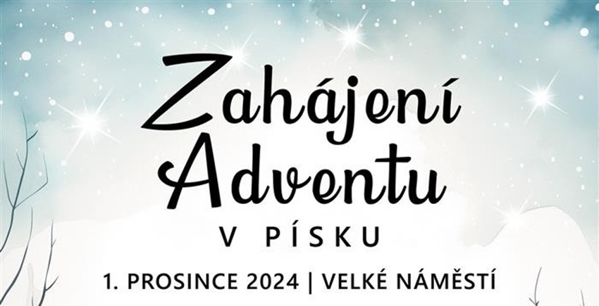 1. prosince rozsvítí vánoční strom na Velkém náměstí v Písku