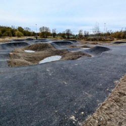 Českobudějovické Složiště oživilo pumptrackové hřiště