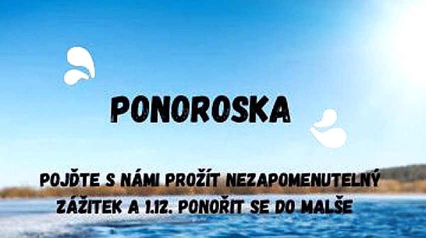 Tradiční akce PonoRoska. Otužilci pomůžou nemocným