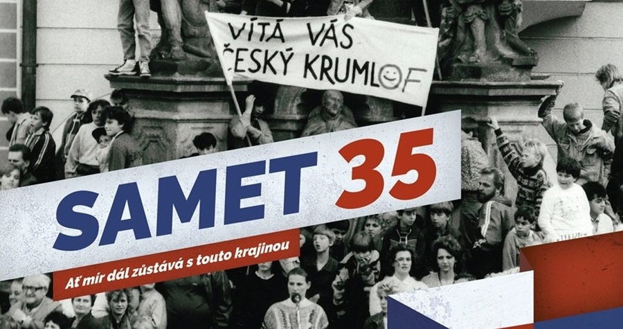 Český Krumlov si připomene 35. výročí sametové revoluce