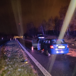 Tragická dopravní nehoda nedaleko lanového mostu v Táboře