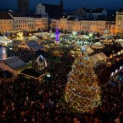 V Českých Budějovicích mají nejkrásnější vánoční strom