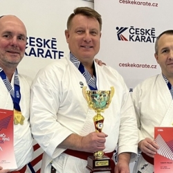 Jihočeský policista Martin Hermann je mistrem ČR v karate