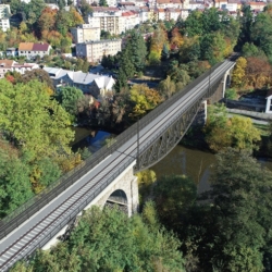 Nový most přes Lužnici v Táboře bude věrnou kopií původní konstrukce