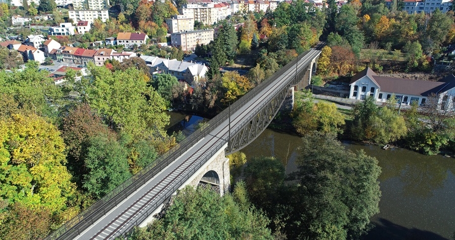 Nový most přes Lužnici v Táboře bude věrnou kopií původní konstrukce