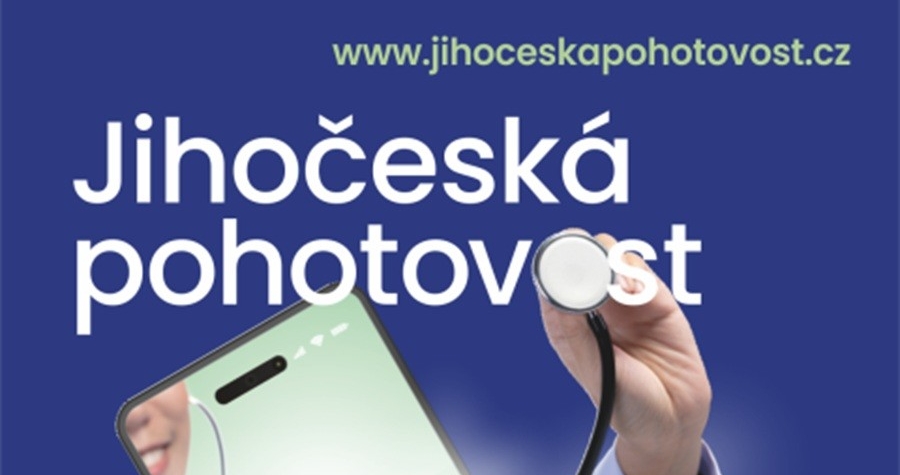 Telemedicína o svátcích pomohla Jihočechům i pohotovostem