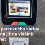 V Jindřichově Hradci můžete platit parkovné kartou již na většině parkovišť